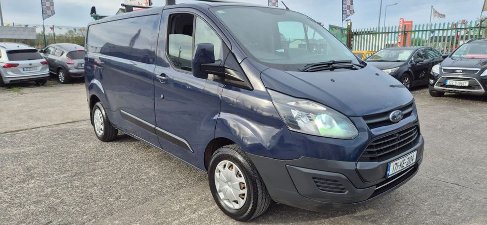 Ford Transit Custom 2017