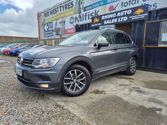 Volkswagen Tiguan 2020