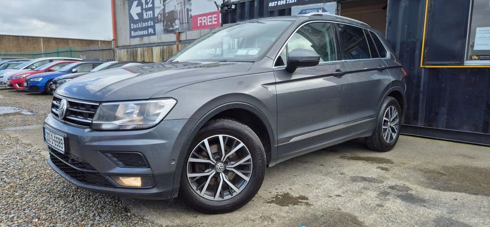 Volkswagen Tiguan 2020