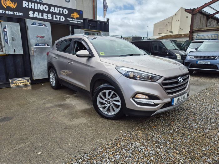 Hyundai Tucson 2018