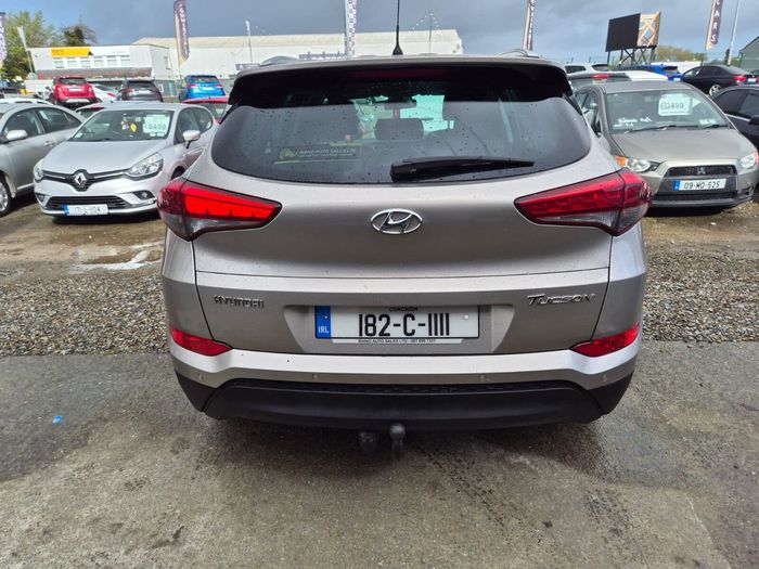 Hyundai Tucson 2018