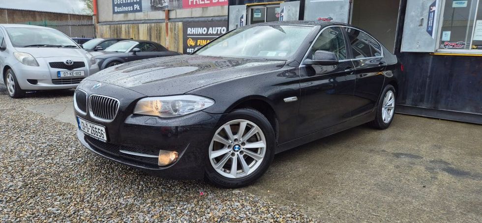 BMW 5 Series 2013
