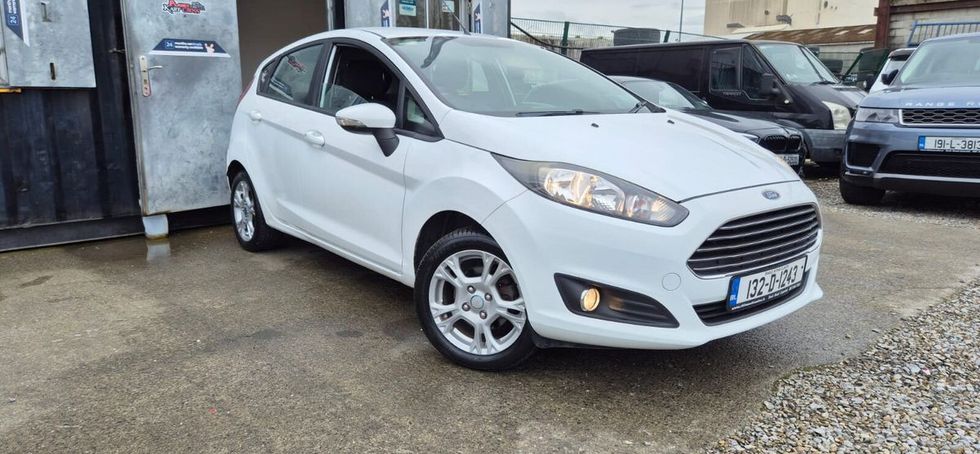 Ford Fiesta 2013