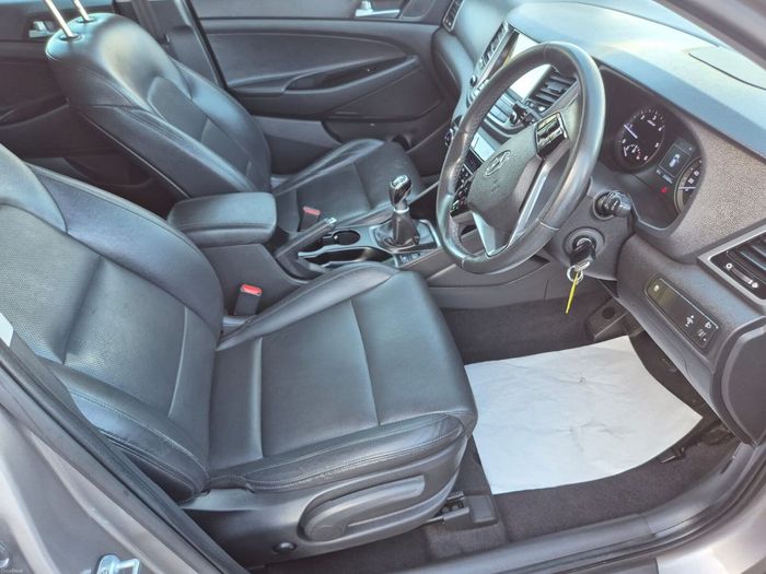 Hyundai Tucson 2018