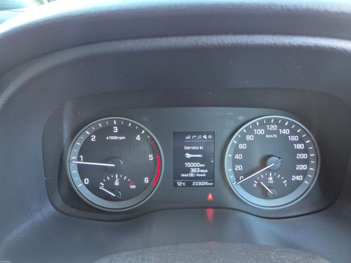 Hyundai Tucson 2018