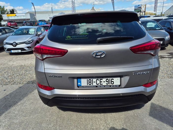 Hyundai Tucson 2018