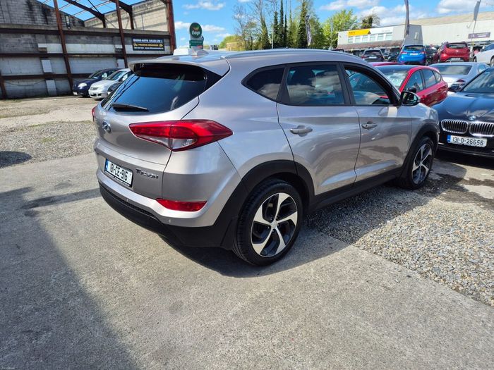 Hyundai Tucson 2018
