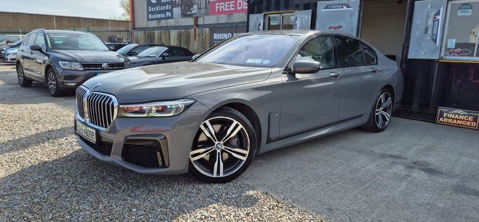 BMW 7 Series 2019