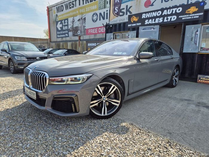 BMW 7 Series 2019