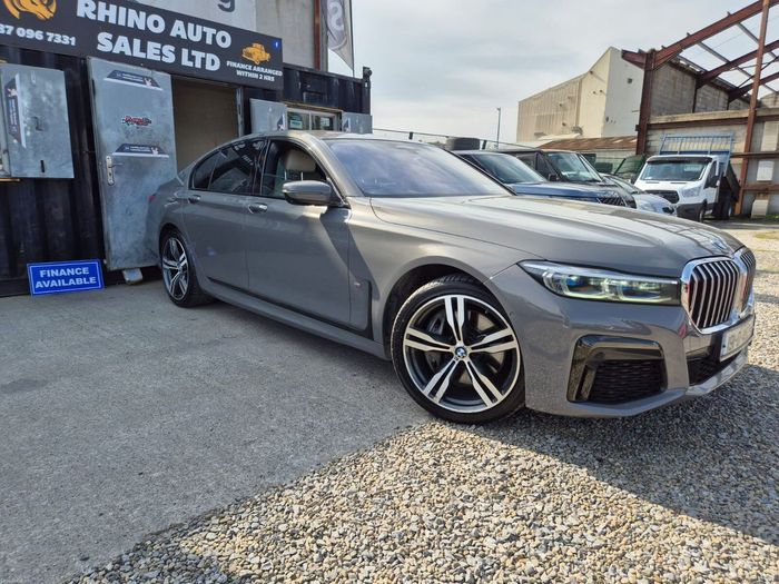 BMW 7 Series 2019
