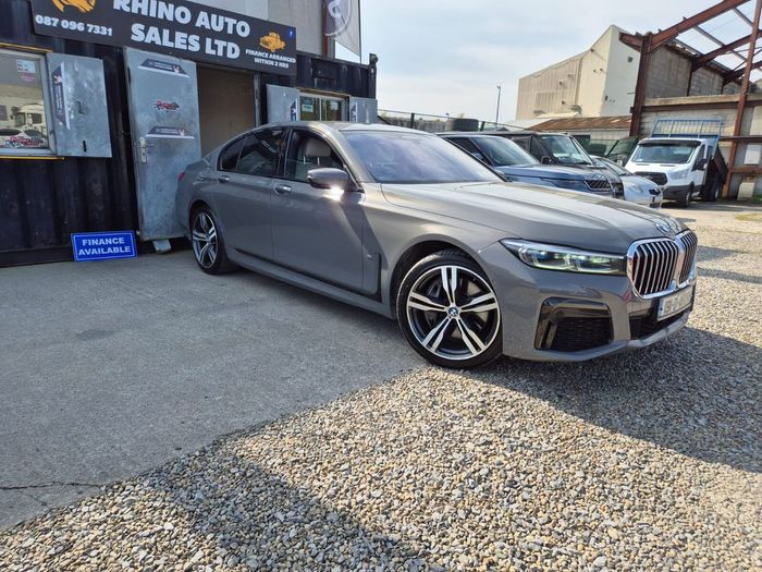 BMW 7 Series 2019