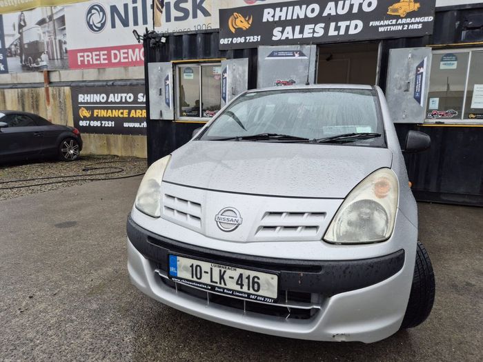 Nissan Pixo 2010