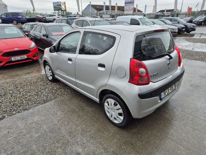 Nissan Pixo 2010
