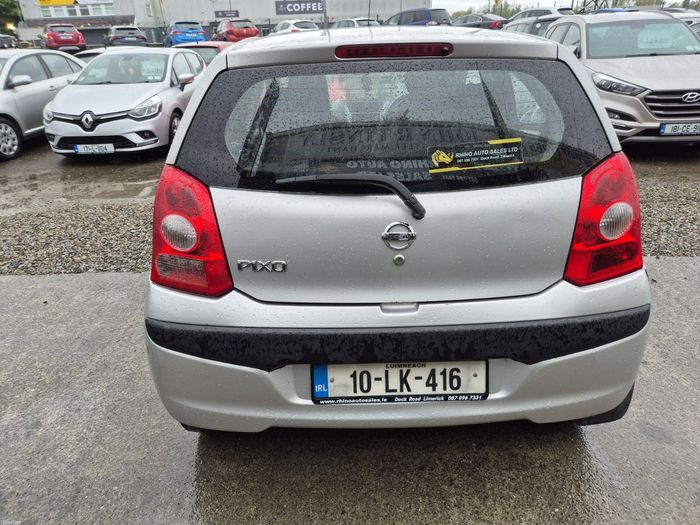 Nissan Pixo 2010