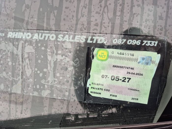 Nissan Pixo 2010