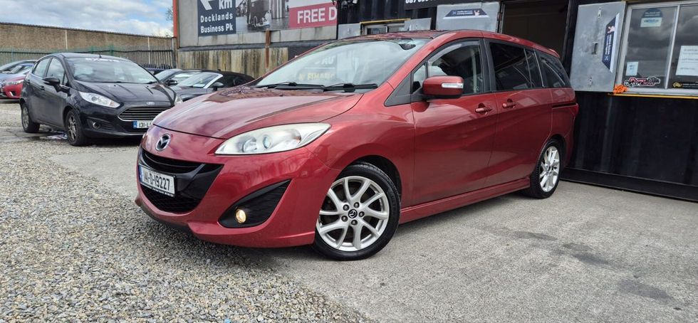 Mazda 5 2014