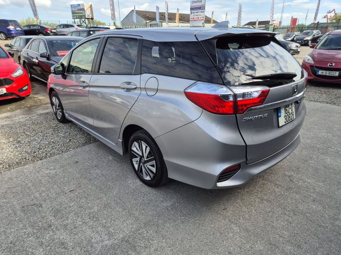 Honda Shuttle 2016