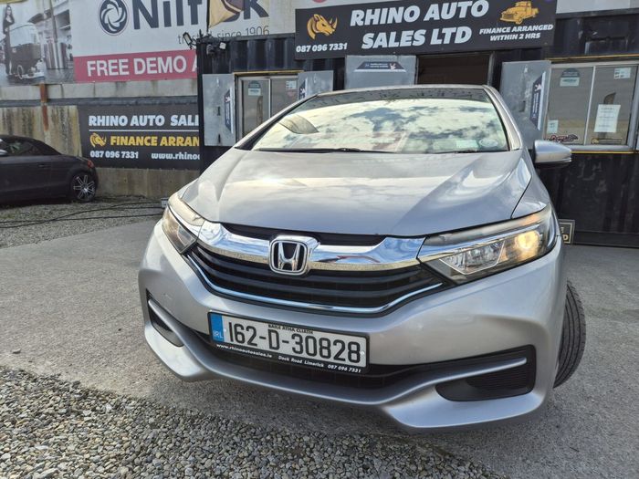 Honda Shuttle 2016