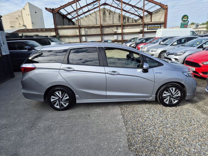 Honda Shuttle 2016
