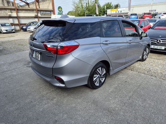 Honda Shuttle 2016