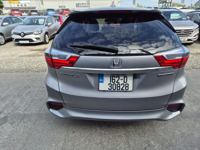 Honda Shuttle 2016