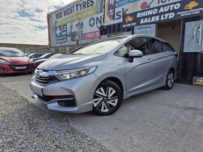 Honda Shuttle 2016
