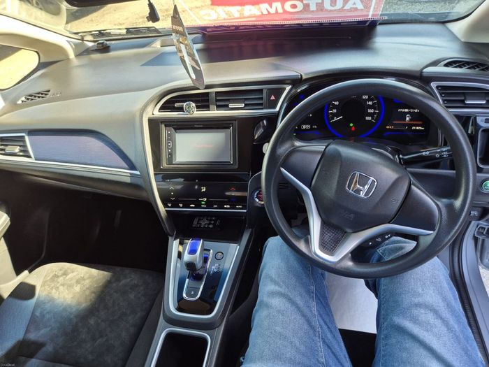 Honda Shuttle 2016