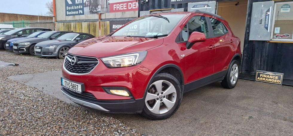 Opel Mokka 2017
