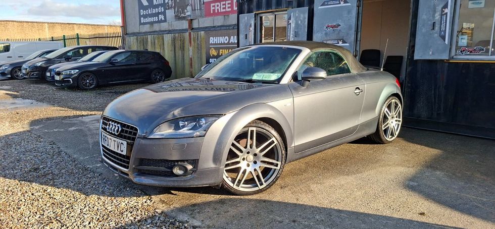 Audi TT 2007