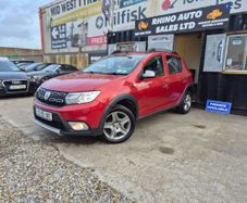 Dacia Sandero Stepway 2017