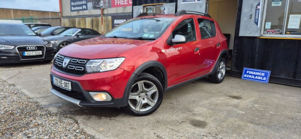 Dacia Sandero Stepway 2017
