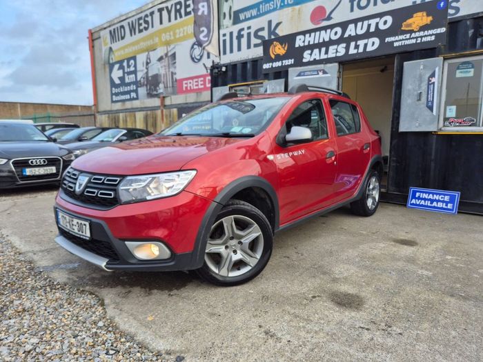 Dacia Sandero Stepway 2017