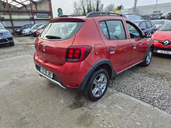 Dacia Sandero Stepway 2017