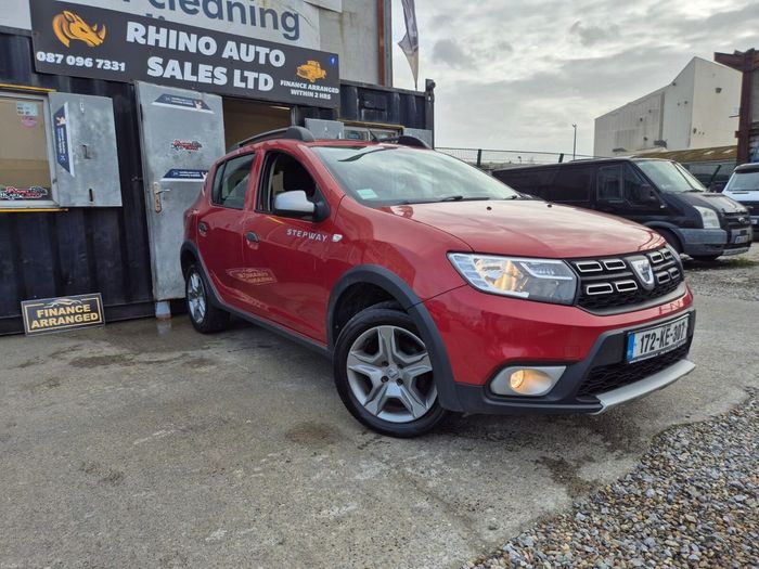 Dacia Sandero Stepway 2017