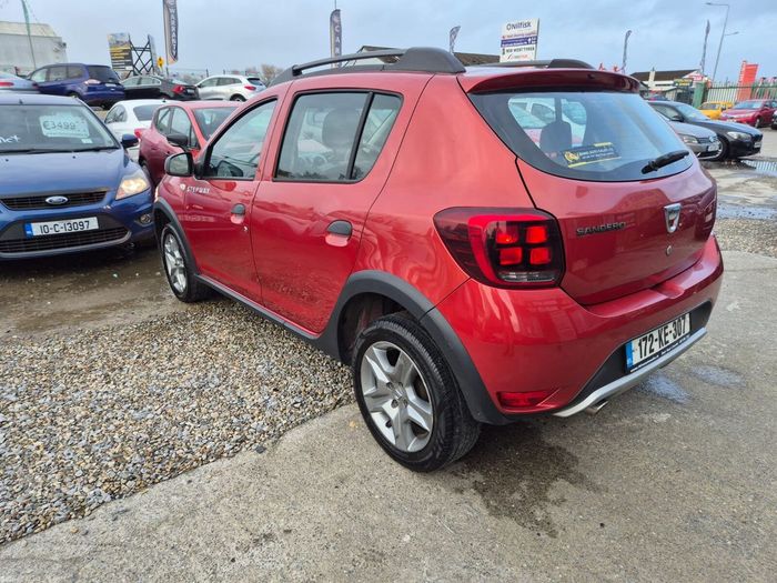Dacia Sandero Stepway 2017