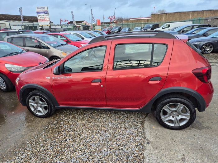 Dacia Sandero Stepway 2017