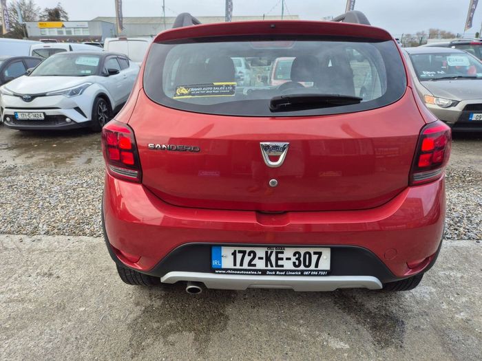 Dacia Sandero Stepway 2017