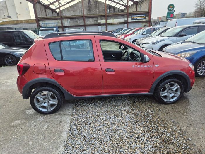 Dacia Sandero Stepway 2017