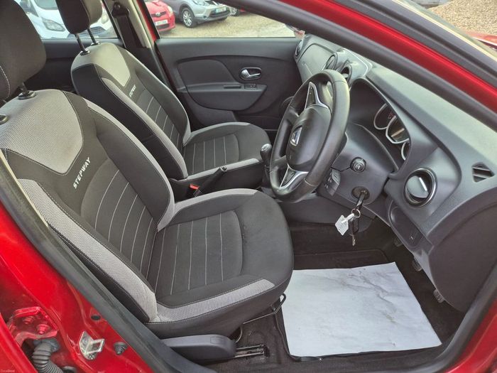 Dacia Sandero Stepway 2017