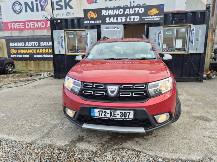 Dacia Sandero Stepway 2017