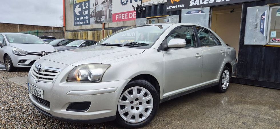 Toyota Avensis 2008