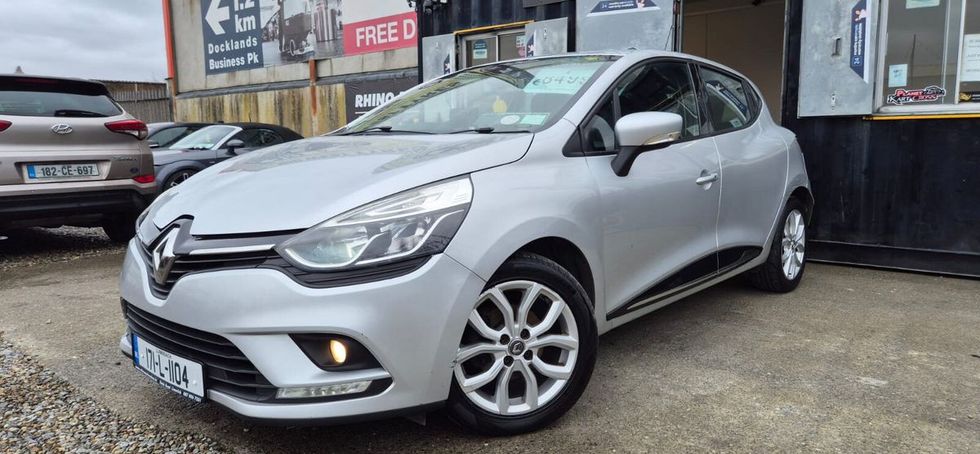 Renault Clio 2017