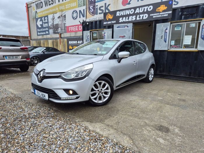 Renault Clio 2017