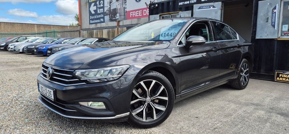 Volkswagen Passat 2019
