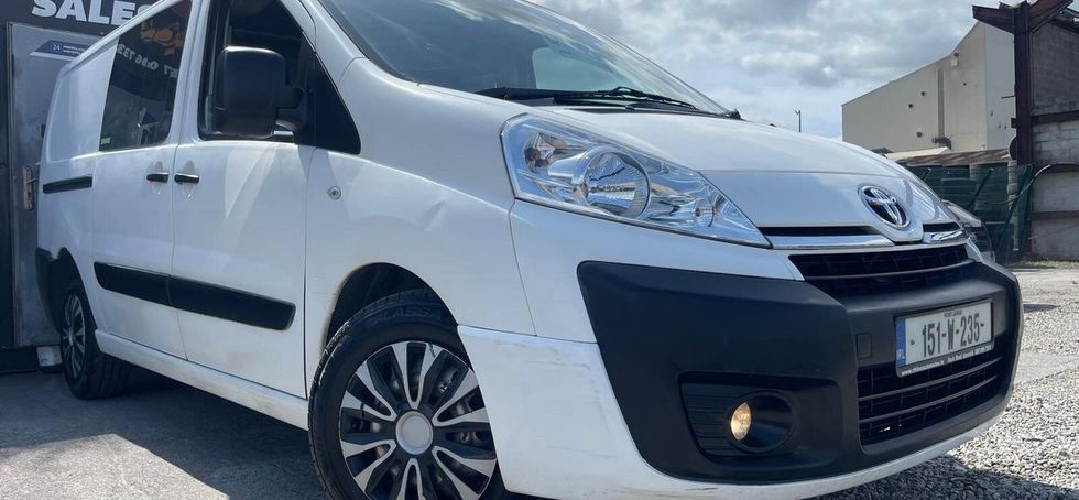 Toyota Proace 2015