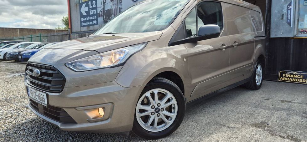 Ford Transit 2019