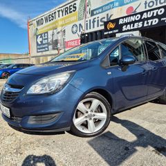 Vauxhall Meriva 2015