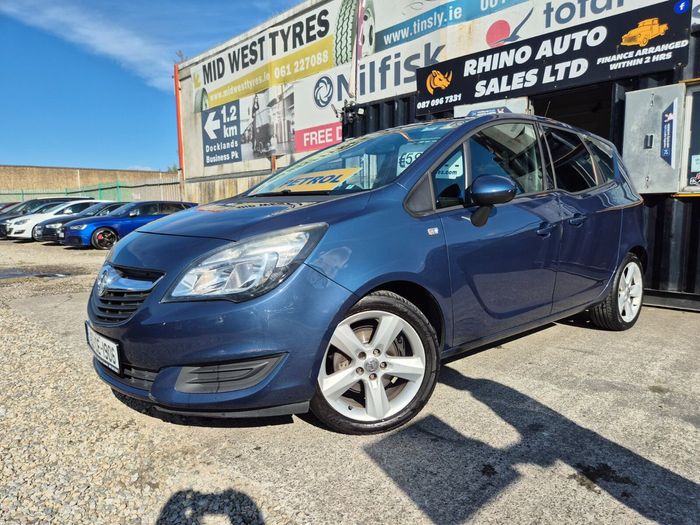 Vauxhall Meriva 2015