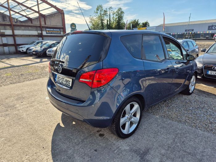 Vauxhall Meriva 2015