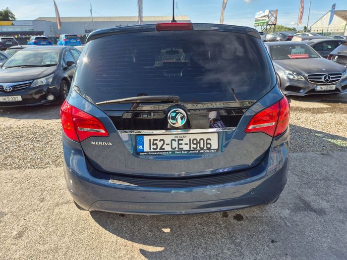 Vauxhall Meriva 2015